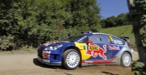 Kimi Raikkonen w WRC podczas sezonu 2010